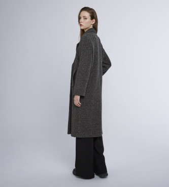 Weekend Max Mara Grey Corinto coat