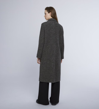 Weekend Max Mara Grey Corinto coat