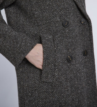 Weekend Max Mara Grey Corinto coat