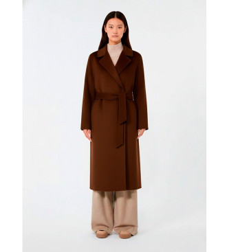 Weekend Max Mara Mantel Schokoladenschnitt