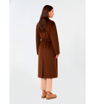 Weekend Max Mara Mantel Schokoladenschnitt