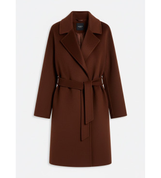 Weekend Max Mara Mantel Schokoladenschnitt