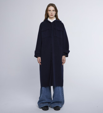 Weekend Max Mara Levante navy coat