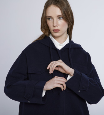 Weekend Max Mara Levante navy coat