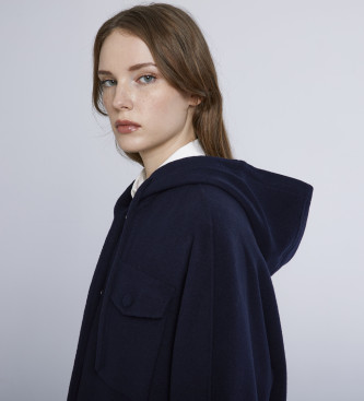 Weekend Max Mara Levante navy coat