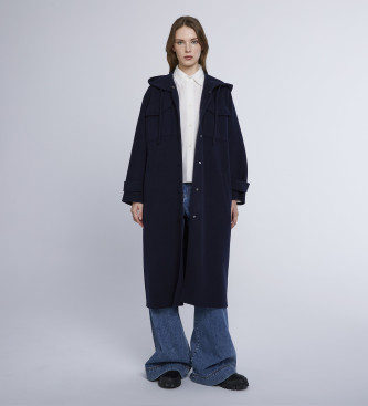 Weekend Max Mara Mantel Levante navy