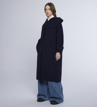 Weekend Max Mara Manteau Levante navy