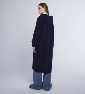 Weekend Max Mara Cappotto blu levante