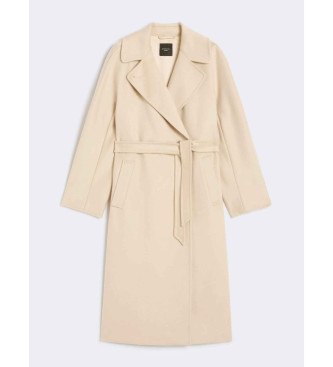 Weekend Max Mara Beige harpiksfrakke