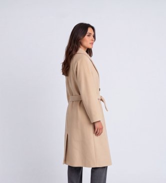 Weekend Max Mara Mantel Resina beige