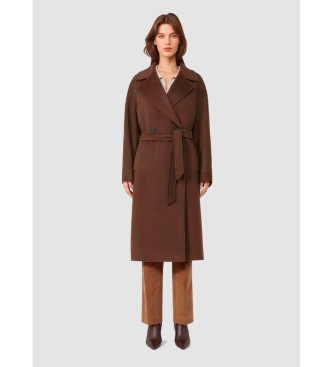 Weekend Max Mara Overtrk af chokoladeharpiks