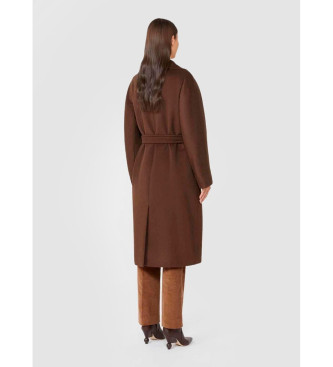 Weekend Max Mara Overtrk af chokoladeharpiks