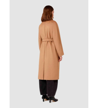 Weekend Max Mara Rjava prevleka iz smole