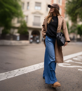 Weekend Max Mara Revestimento de resina castanha