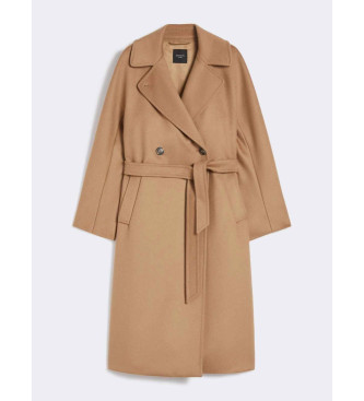 Weekend Max Mara Revestimento de resina castanha