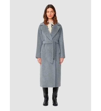 Weekend Max Mara Mantel Tempera grau