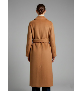 Weekend Max Mara Manteau Tempera brun beige
