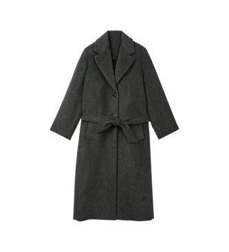 Weekend Max Mara Dunkelgrauer Mantel Bronte