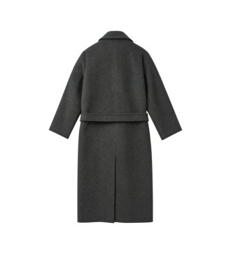Weekend Max Mara Dunkelgrauer Mantel Bronte