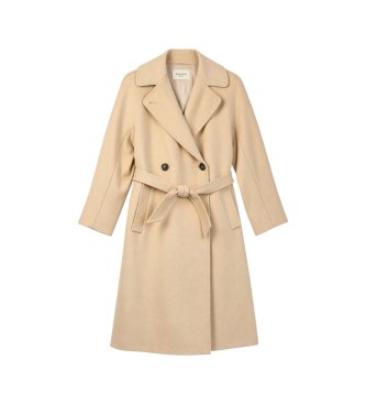Weekend Max Mara Mantel Resina beige