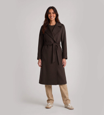 Weekend Max Mara Cappotto Wkdresina cioccolato