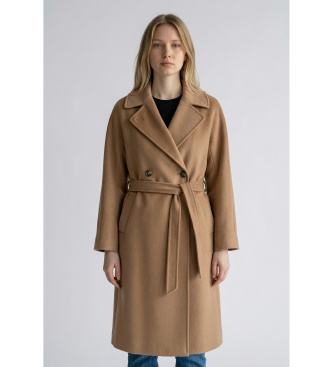 Weekend Max Mara Manteau marron Wkdresina