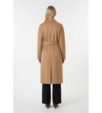 Weekend Max Mara Manteau marron Wkdresina