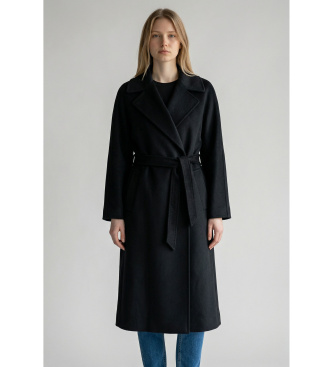 Weekend Max Mara Manteau Wkdresina noir