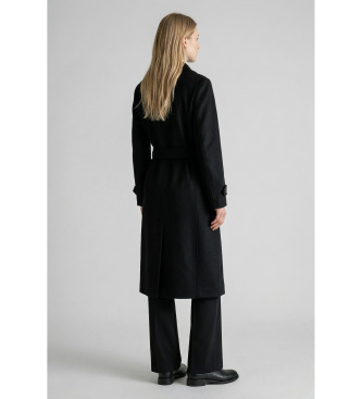 Weekend Max Mara Manteau Wkdresina noir