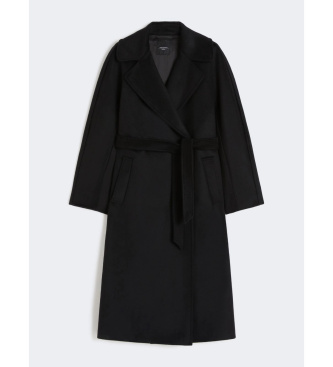 Weekend Max Mara Manteau Wkdresina noir