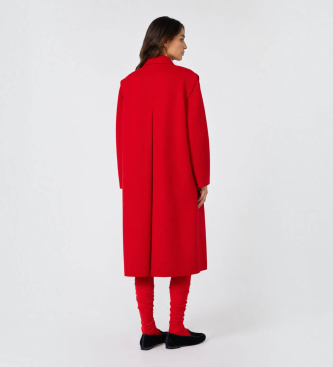 Weekend Max Mara Röd Wksgessati-kappa