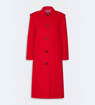 Weekend Max Mara Röd Wksgessati-kappa