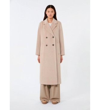 Weekend Max Mara Zufolo Mantel beige