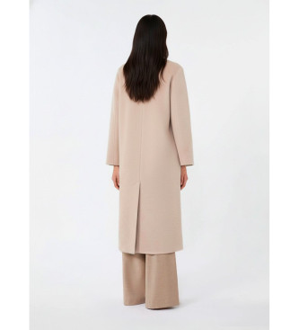 Weekend Max Mara Zufolo Mantel beige