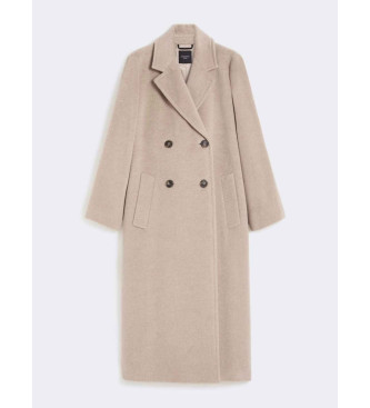 Weekend Max Mara Zufolo Mantel beige