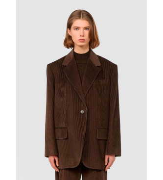 Weekend Max Mara Formia americana marrone