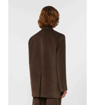 Weekend Max Mara Formia americana marrone