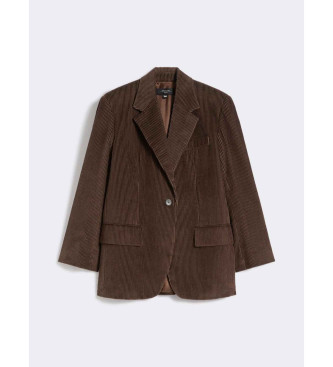 Weekend Max Mara Formia americana marrone