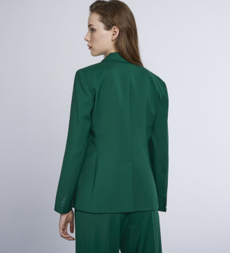 Weekend Max Mara Groen Lamine colbert