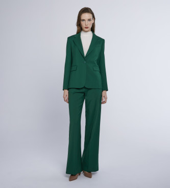 Weekend Max Mara Grner Lamine-Blazer