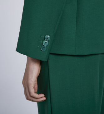 Weekend Max Mara Groen Lamine colbert