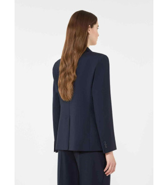 Weekend Max Mara Blazer Wkdlamine navy