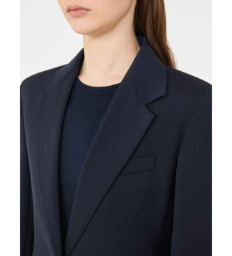 Weekend Max Mara Blazer Wkdlamine navy