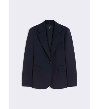 Weekend Max Mara Blazer Wkdlamine navy