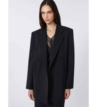 Weekend Max Mara Wkdveloce Blazer schwarz