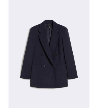 Weekend Max Mara Wkdveloce Blazer schwarz