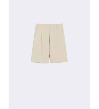 Weekend Max Mara Bermuda shorts Rolf beige