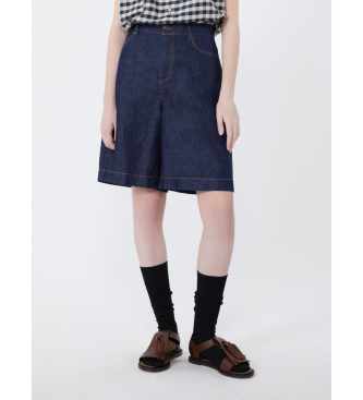 Weekend Max Mara Wkdozono navy Bermudashorts
