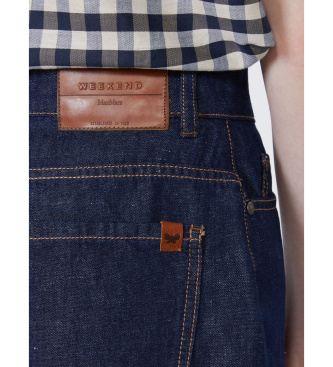 Weekend Max Mara Wkdozono navy Bermudashorts