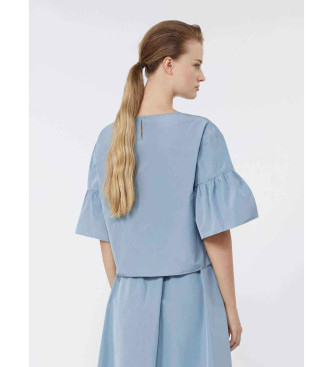 Weekend Max Mara Blouse Wkdbreak blue